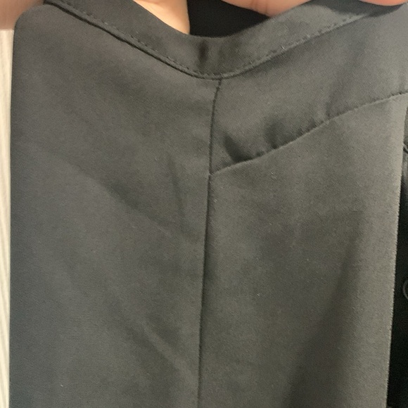 Black Torrid Adjustable Strap Button Down Swing Cami - Picture 6 of 12